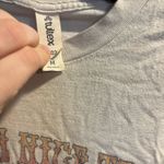 Tultex White Graphic Tee  Photo 2