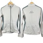 Alo Yoga Alo Sport Contour White Running Track Jacket Size S Photo 1