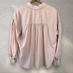 Free People We the Love Until Tomorrow Poet Blouse Long Sleeve Shirt Top Sz XS Photo 6
