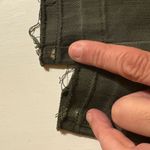 Nili Lotan cropped army green straight leg jeans Size 10 Photo 7