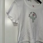 PINK - Victoria's Secret Electric PINK Cute But Dangerous Soft Cropped T Shirt XL NWT Photo 1