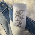 Favorite Daughter Jordie Wide Leg Jeans Size 30 Super High Rise Madrid NWT Blue Photo 5