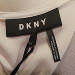 DKNY Ivory  Cascading blouse Size XXS Photo 7