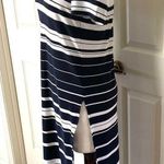 Chico's knit altering stripe Maxi Dress Photo 4