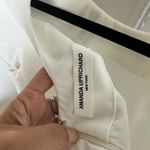 Amanda Uprichard Evalina white midi dress small bridal bachelorette wedding Photo 9