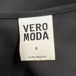VERO MODA ‎ Black Flapper Style Sleeveless Dress Whimsigoth Photo 5