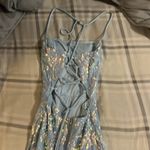 Windsor BLUE SPARKLY  HOCO DRESS Photo 1