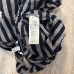 Forever 21 I Love H81 Grey and blue  striped romper with drawstring waist #loungewear Photo 3