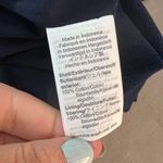 J.Crew  nwt basketweave scallop hem navy dress size 4 Photo 7