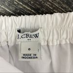 J.Crew White Peplum Tiered Ruffle Above Knee Skirt 6 Photo 5