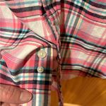 Saddlebred Women’s button up Plaid Shirt size S Photo 3