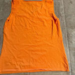 Jones New York  Tank Women’s Size Small Orange Photo 1