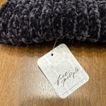 Free People  Chalet Fairisle Pom Beanie Hat Black/Gold Metallic‎ Combo One Size Photo 8