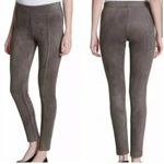 Andrew Marc  Taupe Brown Faux Suede Stretch Pull on Pant Size Medium Photo 4