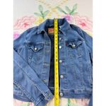 Levi Strauss & CO. Womens Denim Trucker Jacket Size S Blue Button Front Classic Photo 2