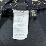 NipTuck Deco Foil Louise One Piece Multifit Bra Cup Swimsuit Black Size 10 Photo 10