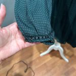 Hinge Emerald green bohemian 70’s retro XS dress Photo 3