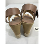 Montego Bay Club Womans Size 8.5 Strappy Wedge Sandals Photo 4