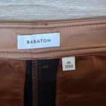 Aritzia NEW Babaton Program Pant High-waisted Vegan Leather flared pants Photo 6