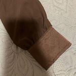 Black Long Sleeve Double Slit Sheer Dress Size M Photo 4