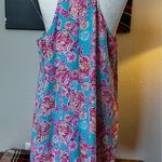 Lilly Pulitzer Womens xl Lily Pulitzer dress 100% silk lining Photo 2