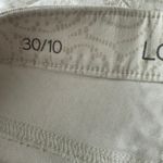 Loft  Paisley Cuffed MId Rise Jeans Shorts Size 30/10‎ NWT Photo 6