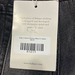 Böhme Raelynn Denim Shorts Size 31‎ Black Distressed Frayed Hem High Rise New Photo 10