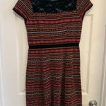 Anthropologie Like New Sparrow For  Short Sleeve Fair Isle Sweater Dress Photo 5