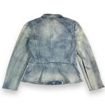 Rebecca Taylor Denim Moto Jacket Women's 2 Photo 1