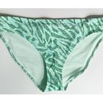Aerie • NWT Green Blue Zebra Stripe Bikini Bottom Photo 4
