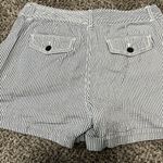 Banana Republic  Seersucker Striped Shorts - 4 Photo 1