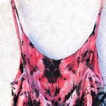 Indah  Tie Dyed‎ Jumpsuit With Fringe at top Photo 5