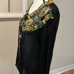 Berer retro vintage see through cardigan 900 Black Size XL Photo 6