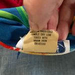 Vintage 70s 80s That’s It Tropical Floral Hawiian Shirt XS S Blue Photo 7