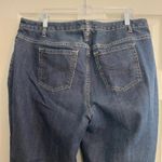 Fashion Bug Denim Jeans Dark Wash Stretch Bootcut Comfort Waist 18W Plus Comfy Photo 4