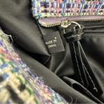 Coach Gallery Multicolored Herringbone Tweed Tote Bag Photo 12