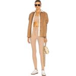 YEARS OF OURS Thermal Hockey Legging In Neutral Tan Beige nwot womens size small Photo 3