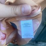 DR2 Gold Satin Floral Button Down Shirt NWT | M Size M Photo 3