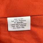 Katie May NWT
Surreal Cowlneck Gown - Rust, size XS Photo 7