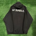 My Chemical Romance Love Will Tear Us Apart Rock Band Zip-Up Hoodie Size 2XL Photo 2