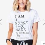 FIGS  Limited  Edition I am Nurse Tee Brand New Medium Photo 0