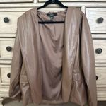 Forever 21 Brown Leather Jacket Photo 0