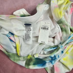 Old Navy  White Multicolor Bikini Bottom Swimwear Size Large NWT Photo 2