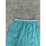 Aritzia TNA Speed Jogger Athletic Drawstring Tapered Leg Pull on Teal Blue Sz M Size M Photo 6