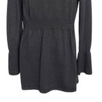 White House | Black Market Drama Sleeve Waterfall Cardigan Women’s Size Shimmery Photo 6