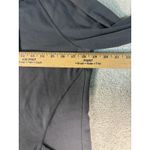 ll bean womens funnel neck sweatshirt gray small pockets thumbholes Photo 7