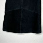 Rampage ‎ Suede Leather Black Skirt Photo 2