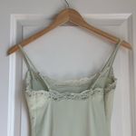 SKIMS  Fits Everybody Lace Long Slip Dress in Spearmint, Size Small Photo 7