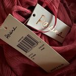 Raisin's NEW Samba Newport Romper Tie Front Sexy Resortwear Beach Ruffle Hem XL Photo 3