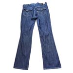 Levi's  515 Bootcut Blue Jeans Womens 12 M Denim Dark Wash Casual Fashion Stretch Photo 2